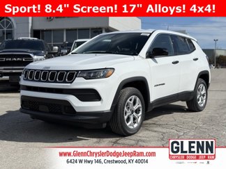 New 2025 Jeep Compass Sport image 1