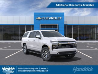 New 2025 Chevrolet Suburban Premier image 1