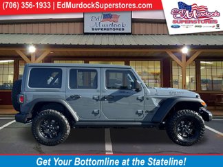 New 2025 Jeep Wrangler Willys image 1