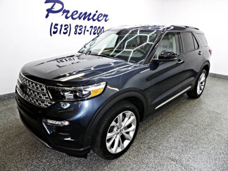 Used 2022 Ford Explorer Platinum w/ Equipment Group 601A image 1