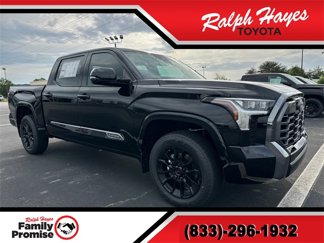 New 2025 Toyota Tundra Platinum image 1