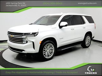 Used 2023 Chevrolet Tahoe High Country image 1