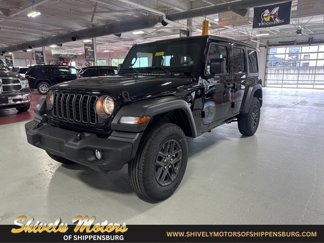 New 2025 Jeep Wrangler Sport S image 1