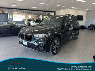 Used 2022 BMW X7 xDrive40i w/ M Sport Package image 1