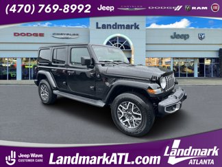 New 2025 Jeep Wrangler Sahara image 1