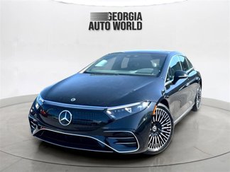 Used 2023 Mercedes-Benz EQS 580 4MATIC Sedan image 1