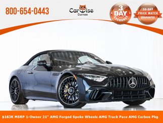 Used 2023 Mercedes-Benz SL 55 AMG 4MATIC w/ Driver Assistance Package image 1