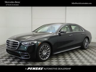 New 2026 Mercedes-Benz S 580 4MATIC Sedan image 1