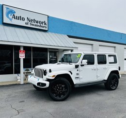 Used 2021 Jeep Wrangler Unlimited Sahara image 1