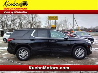 Used 2022 Chevrolet Traverse LT image 1