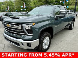 Used 2025 Chevrolet Silverado 2500 LTZ w/ Snow Plow Prep/Camper Package image 1