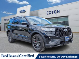 Certified 2025 Ford Explorer ST-Line w/ Premium Package image 1