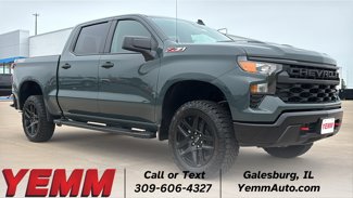 New 2025 Chevrolet Silverado 1500 Custom Trail Boss image 1