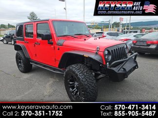 Used 2017 Jeep Wrangler Unlimited Sport image 1
