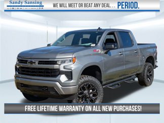 New 2025 Chevrolet Silverado 1500 RST w/ Z71 Off-Road Package image 1