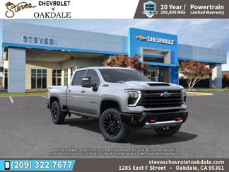 New 2025 Chevrolet Silverado 2500 LTZ w/ Trail Boss Package image 1