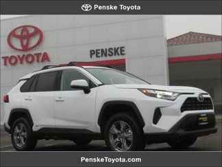 New 2025 Toyota RAV4 XLE image 1