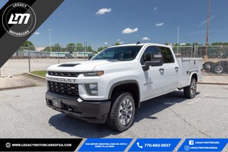 Used 2021 Chevrolet Silverado 2500 Custom w/ Custom Value Package image 1