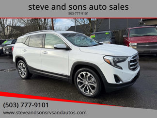 Used 2019 GMC Terrain SLT image 1
