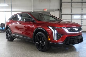 New 2025 Cadillac Optiq Sport 2 w/ LPO, ONYX Package image 1