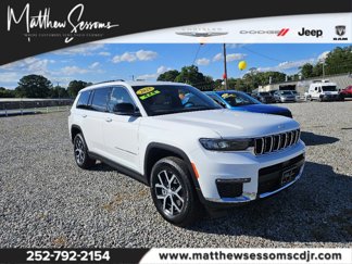 New 2025 Jeep Grand Cherokee L Limited image 1