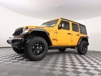 New 2025 Jeep Wrangler Willys image 1