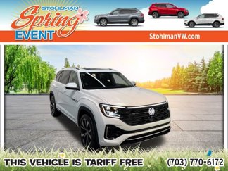 New 2025 Volkswagen Atlas SEL Premium R-Line image 1