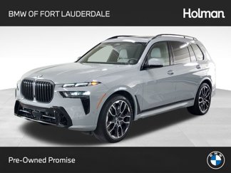 Used 2024 BMW X7 xDrive40i w/ M Sport Package image 1