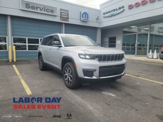New 2025 Jeep Grand Cherokee L Limited w/ Luxury Tech Group II image 1