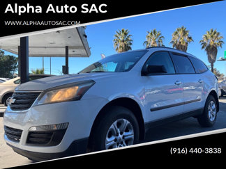 Used 2017 Chevrolet Traverse LS image 1