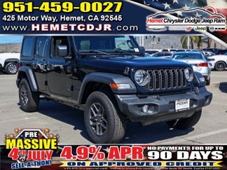 New 2025 Jeep Wrangler Unlimited Sport image 1