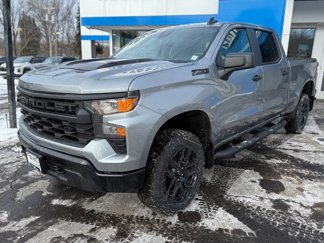 New 2025 Chevrolet Silverado 1500 Custom Trail Boss w/ Dark Appearance Package image 1