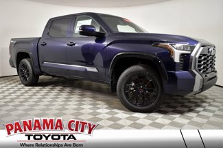 New 2025 Toyota Tundra Platinum image 1