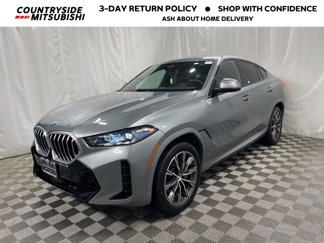 Used 2025 BMW X6 xDrive40i image 1