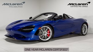 Used 2024 McLaren 750S Spider image 1