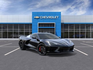 New 2025 Chevrolet Corvette Stingray Preferred Cpe w/ Z51 Performance Package image 1