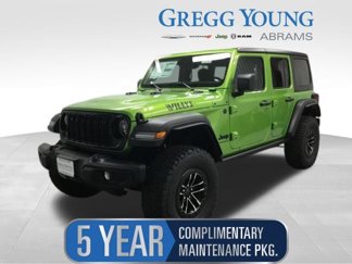 New 2025 Jeep Wrangler Willys image 1