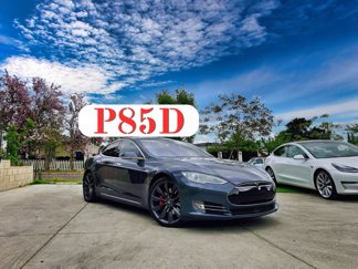 Used 2015 Tesla Model S P85D image 1