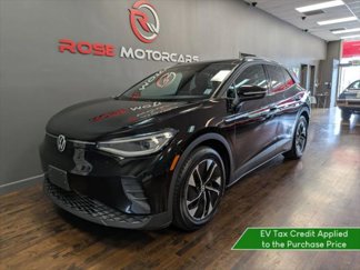 Used 2021 Volkswagen ID.4 Pro S w/ ID.4 Protection Package image 1