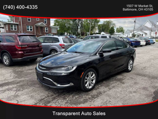 Used 2017 Chrysler 200 Limited Platinum image 1