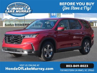 New 2025 Honda Pilot EX-L image 1