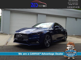 Used 2018 INFINITI Q60 3.0t Luxe w/ Sensory Package 3.0T Luxe image 1