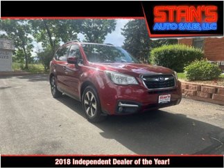 Used 2018 Subaru Forester 2.5i Premium image 1
