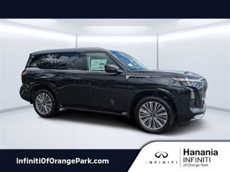 New 2025 INFINITI QX80 Sensory image 1