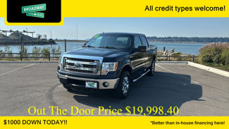 Used 2013 Ford F150 XLT w/ Luxury Equipment Group image 1