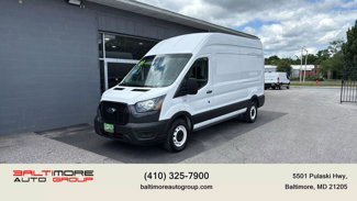Used 2021 Ford Transit 250 148 High Roof w/ Load Area Protection Package image 1