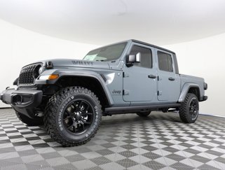 New 2025 Jeep Gladiator Willys image 1