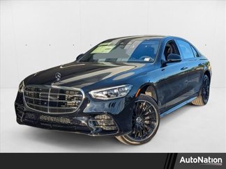 New 2025 Mercedes-Benz S 580 4MATIC Sedan image 1