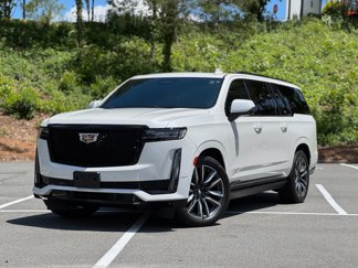Used 2021 Cadillac Escalade ESV Sport w/ Driver Assist Tech Package image 1