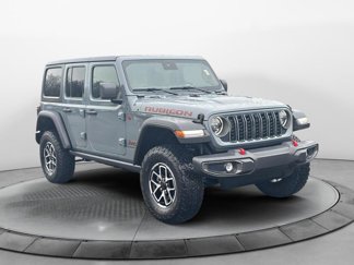 New 2025 Jeep Wrangler Unlimited Rubicon w/ Technology Group image 1